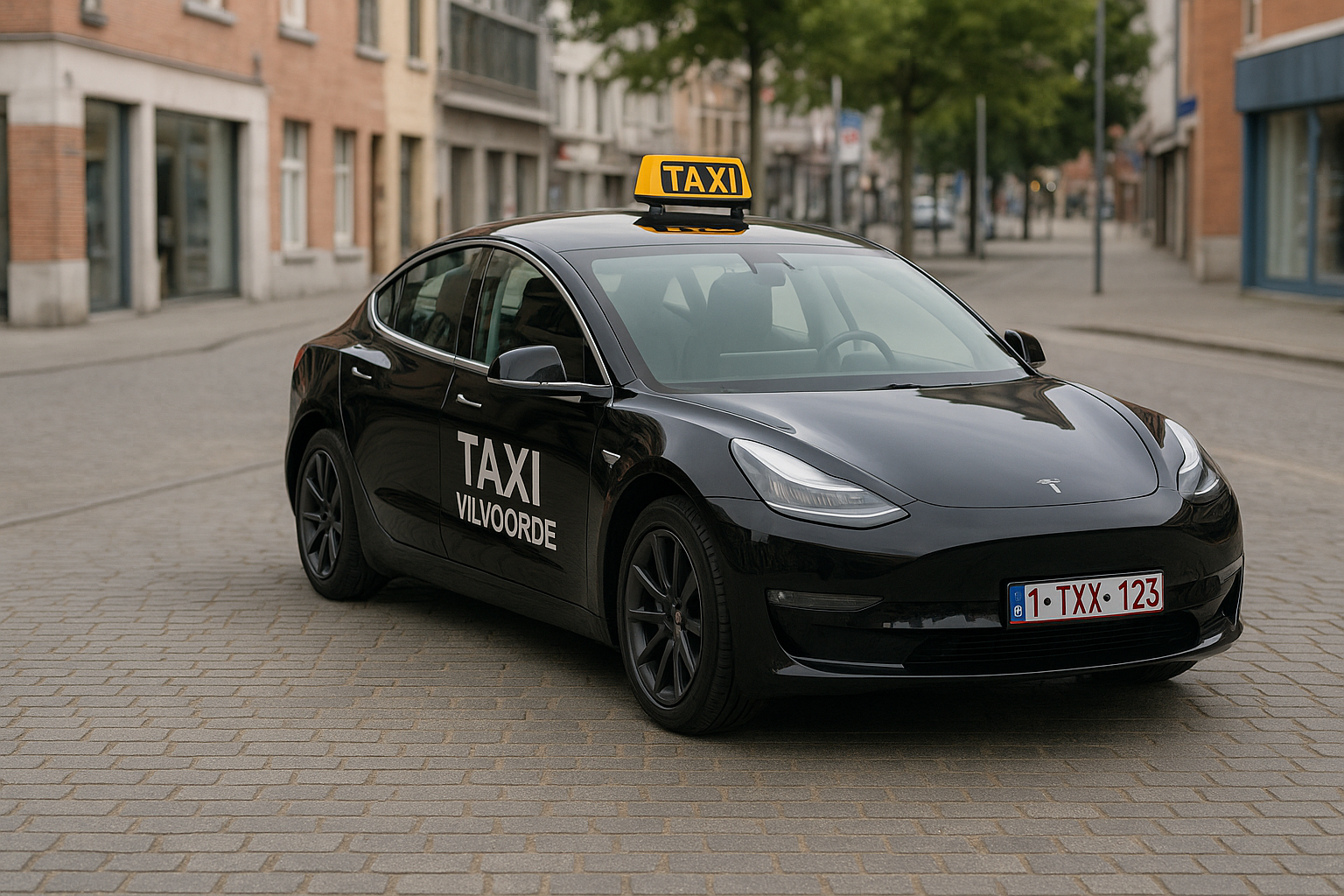 Taxi in vilvoorde voor al uw ritten